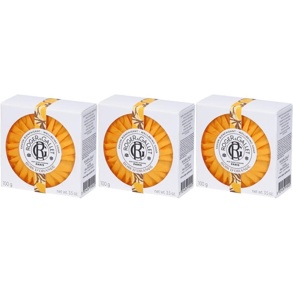 ROGER&GALLET Saponetta di Benessere BOIS D'ORANGE