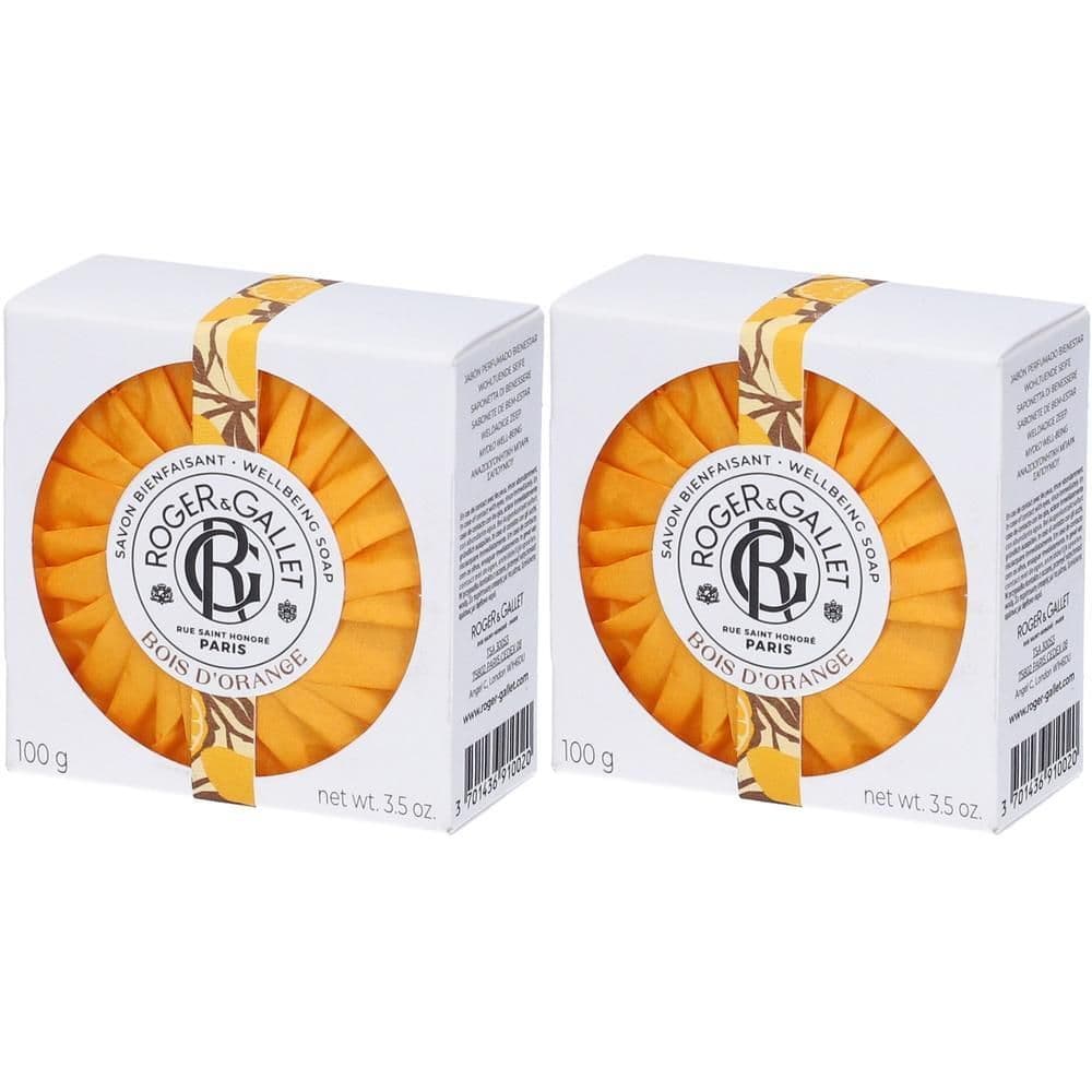 ROGER&GALLET Saponetta di Benessere BOIS D'ORANGE