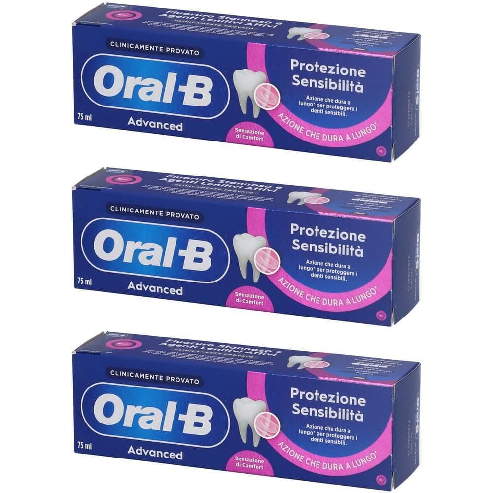 Oral-B Dentifricio Advanced Protezione Sensibilita'