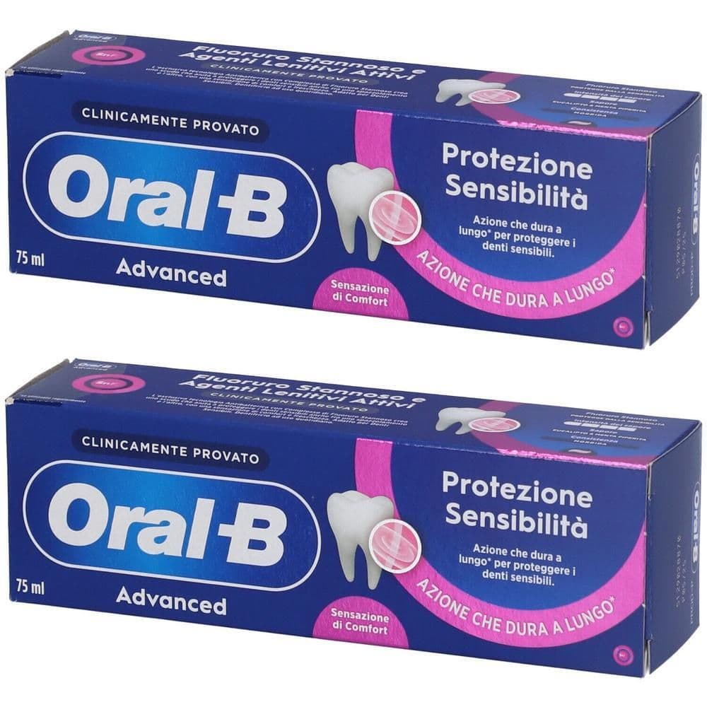 Oral-B Dentifricio Advanced Protezione Sensibilita'