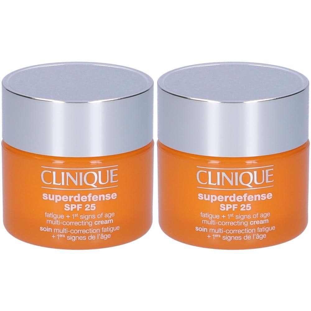 Clinique Superdefense SPF 25 Crema Prevenzione Antietà + Anti-Fatica