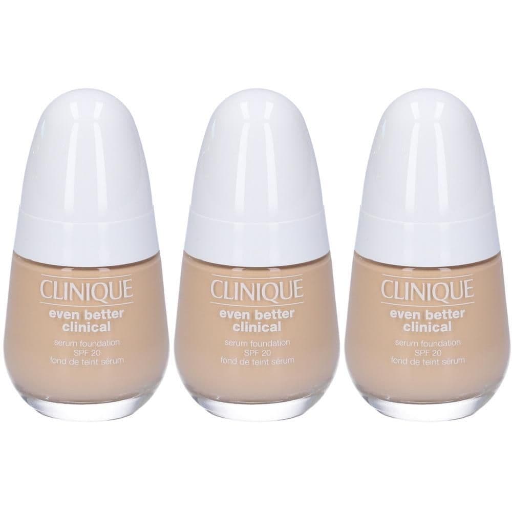 Clinique Even Better Clinical Fondotinta in Siero Tonalità Linen SPF 20