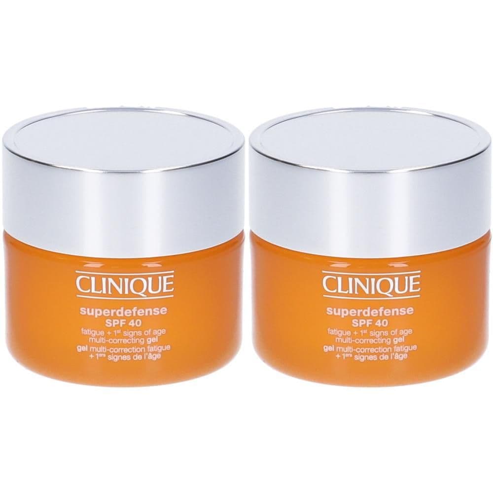Clinique Superdefense™ SPF 40 Gel Multi-Correzione Fatica + Primi Segni dell'Invecchiamento
