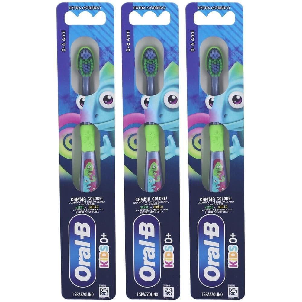 Oralb Kids 0+ 0-6 Anni