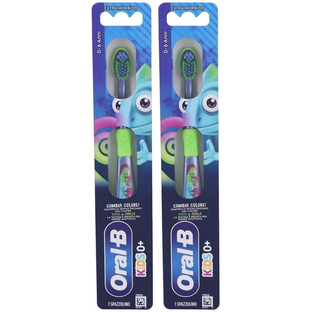 Oralb Kids 0+ 0-6 Anni