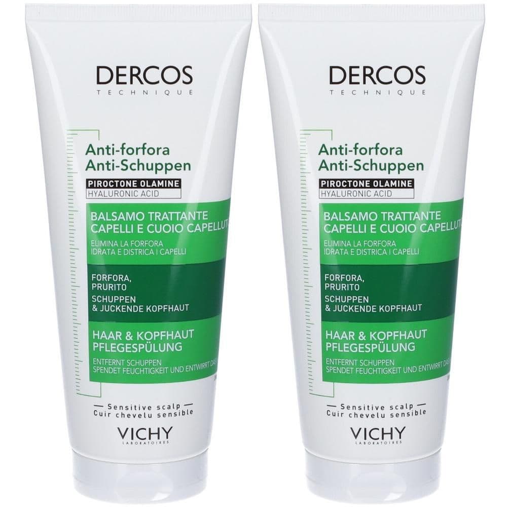 Vichy Dercos Technique Balsamo Anti Forfora