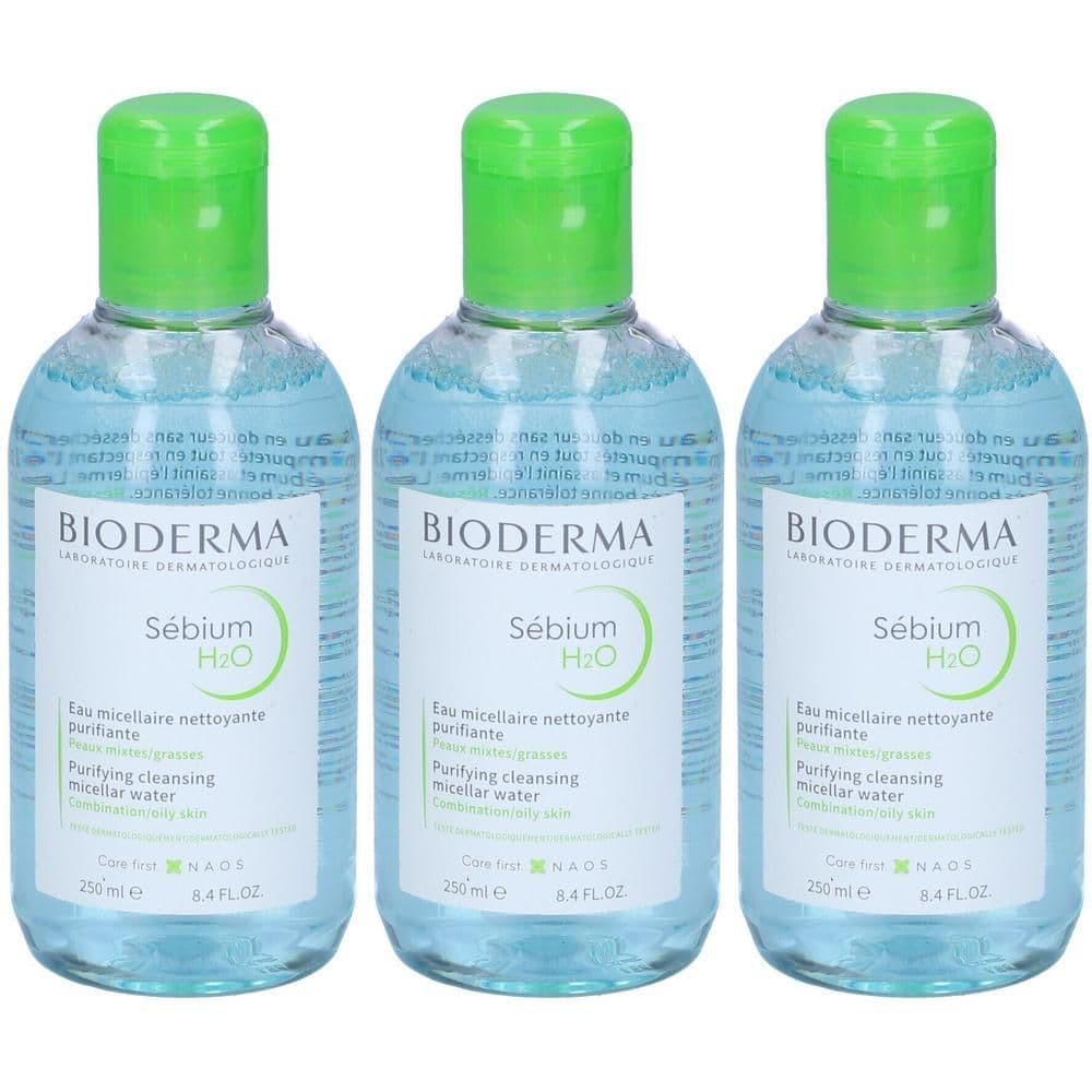 BIODERMA Sebium H2O acqua micellare struccante pelle mista grassa