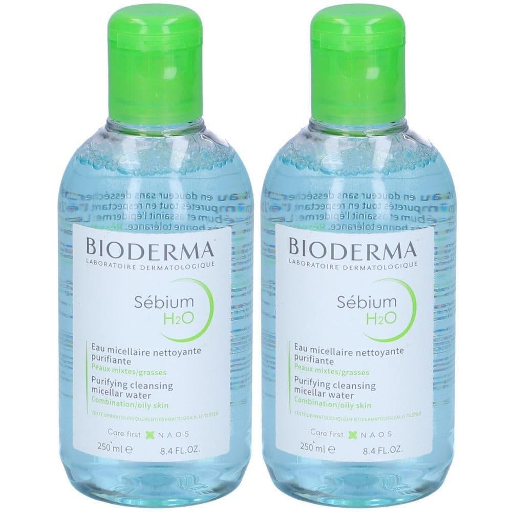 BIODERMA Sebium H2O acqua micellare struccante pelle mista grassa