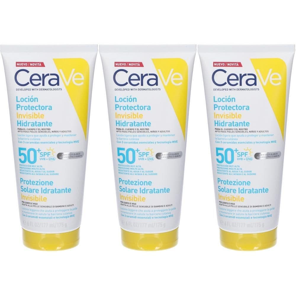 CeraVe Protezione Solare Idratante Invisibile SPF50+ 177ml
