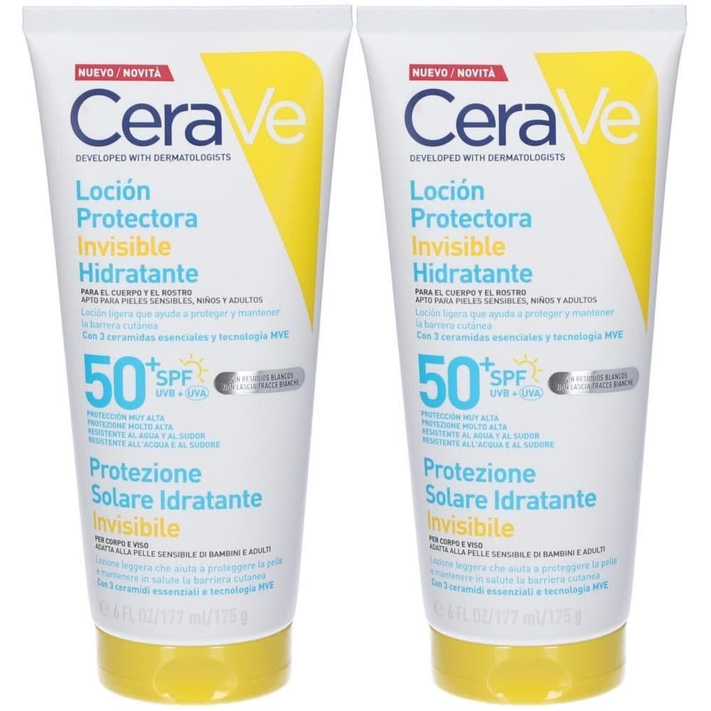 CeraVe Protezione Solare Idratante Invisibile SPF50+ 177ml