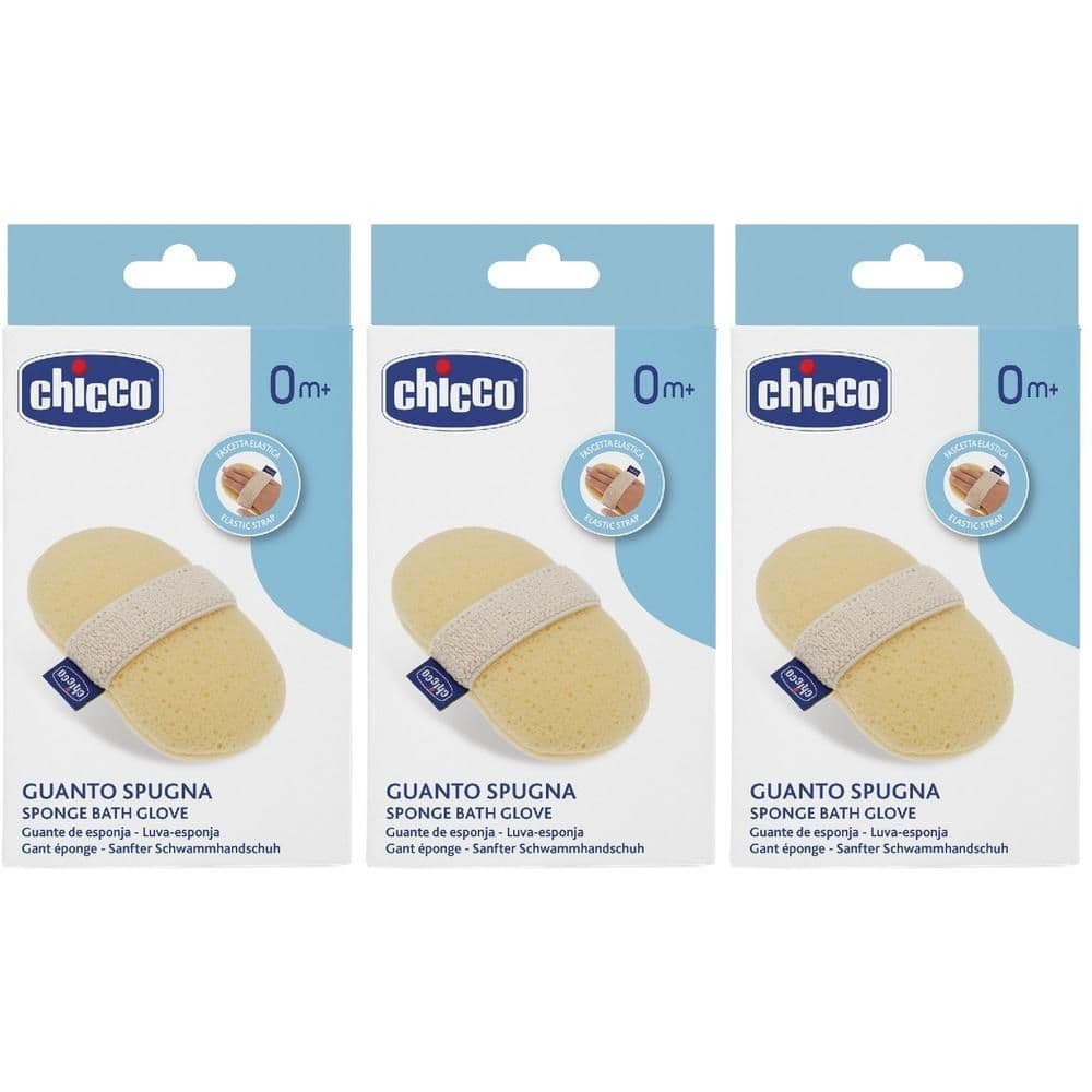 Chicco Guanto Spugna Baby Moments
