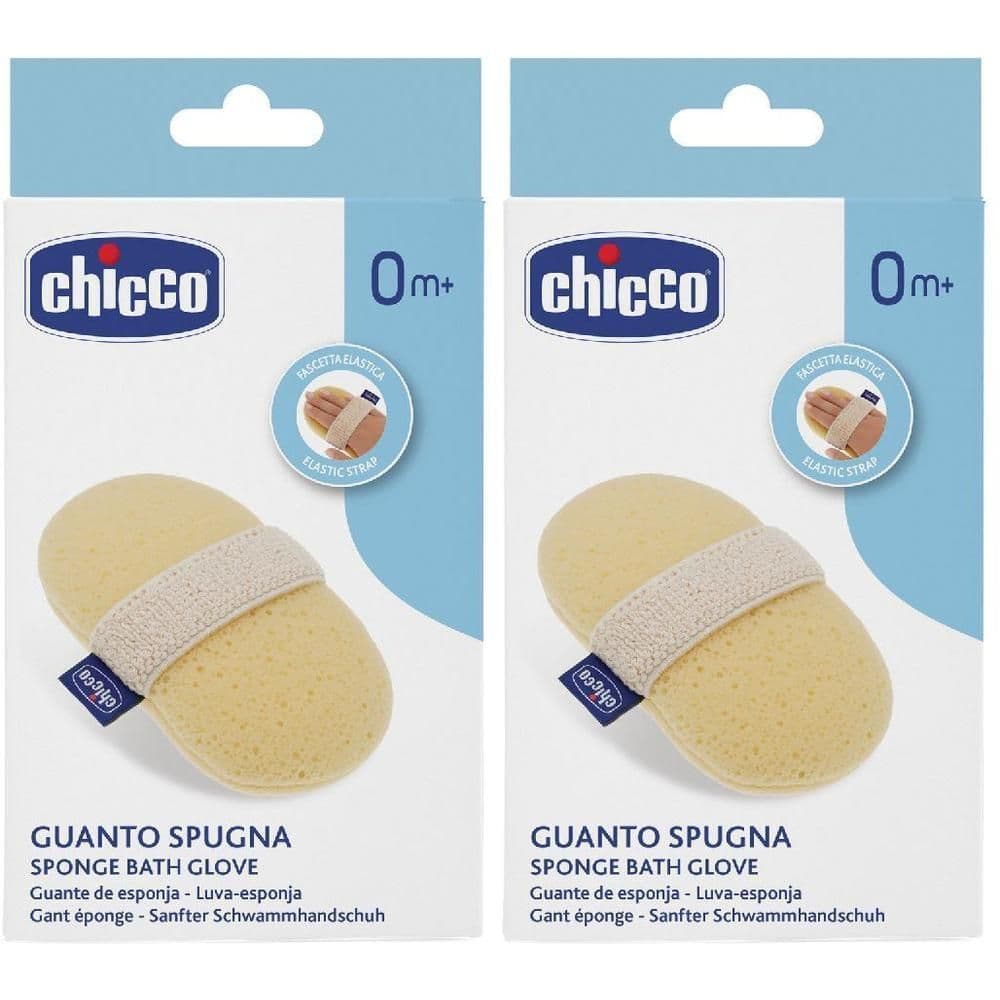 Chicco Guanto Spugna Baby Moments