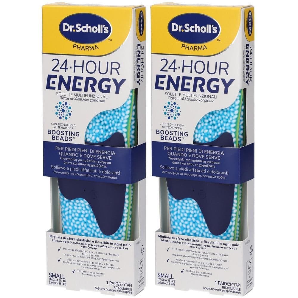 Dr. Scholl´s 24 Hour Energy Solette Multifunzionali Taglia S