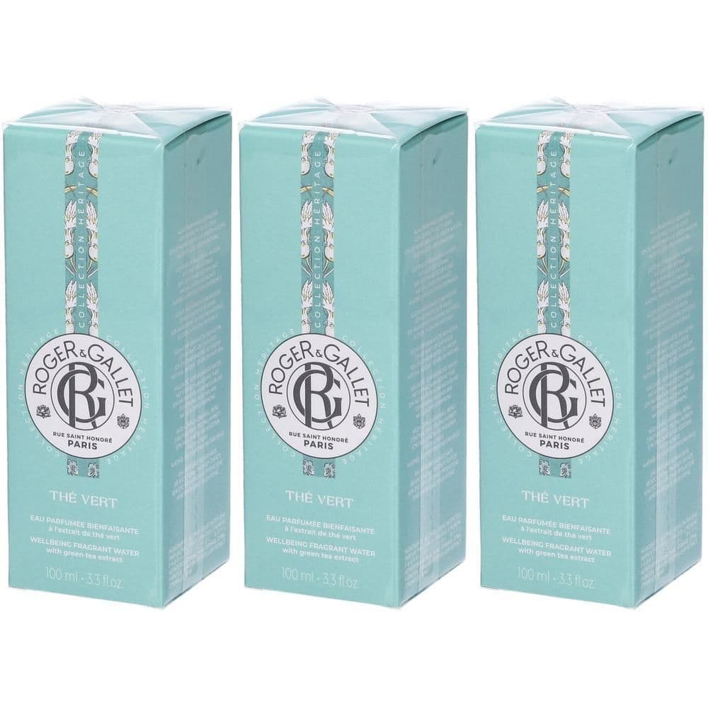 ROGER&GALLET Acqua Profumata di Benessere Thé Vert