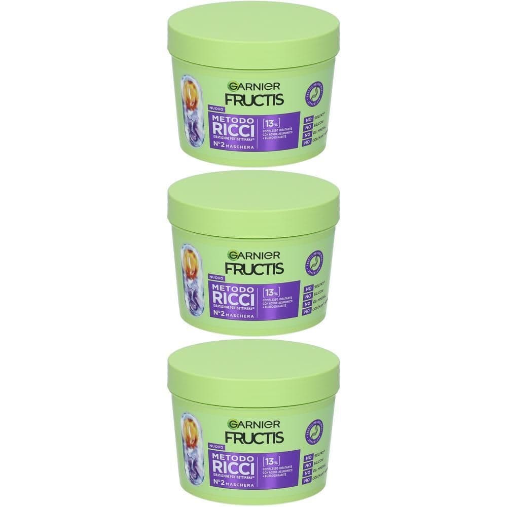 Garnier Fructis Metodo Ricci Maschera