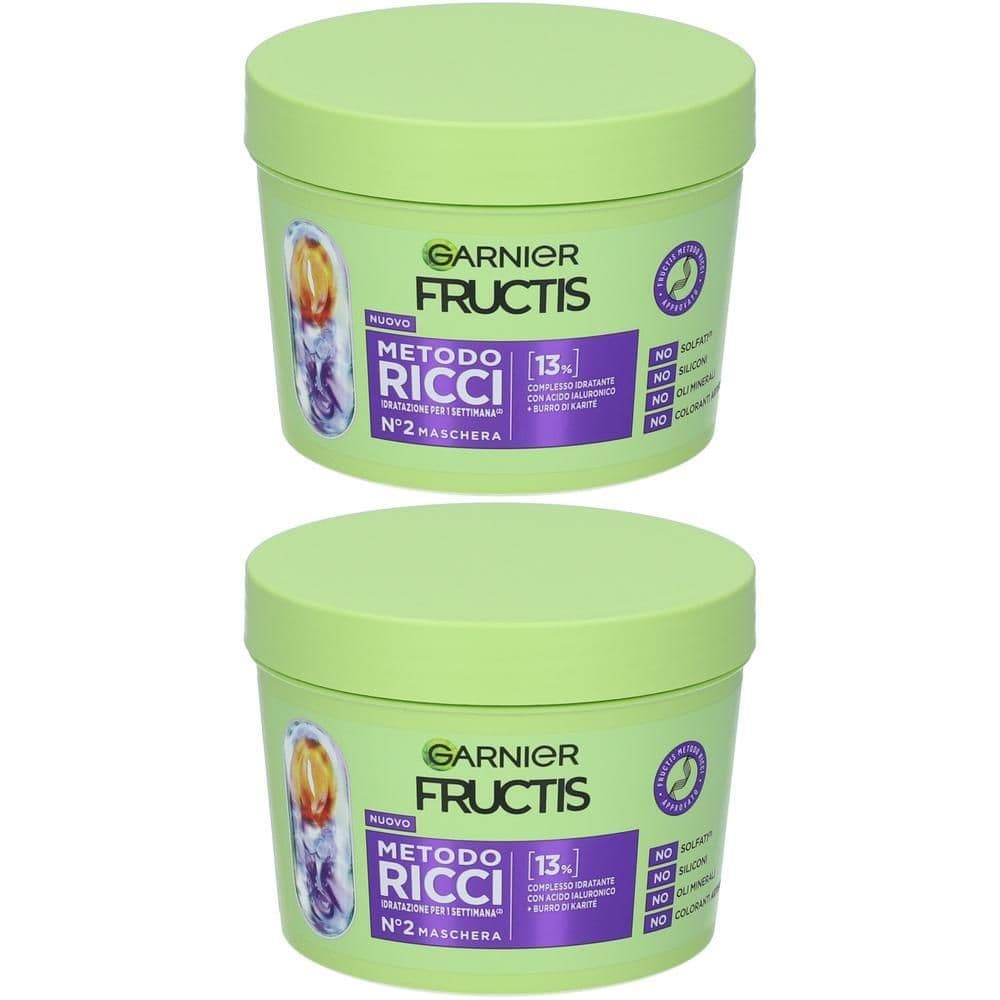Garnier Fructis Metodo Ricci Maschera