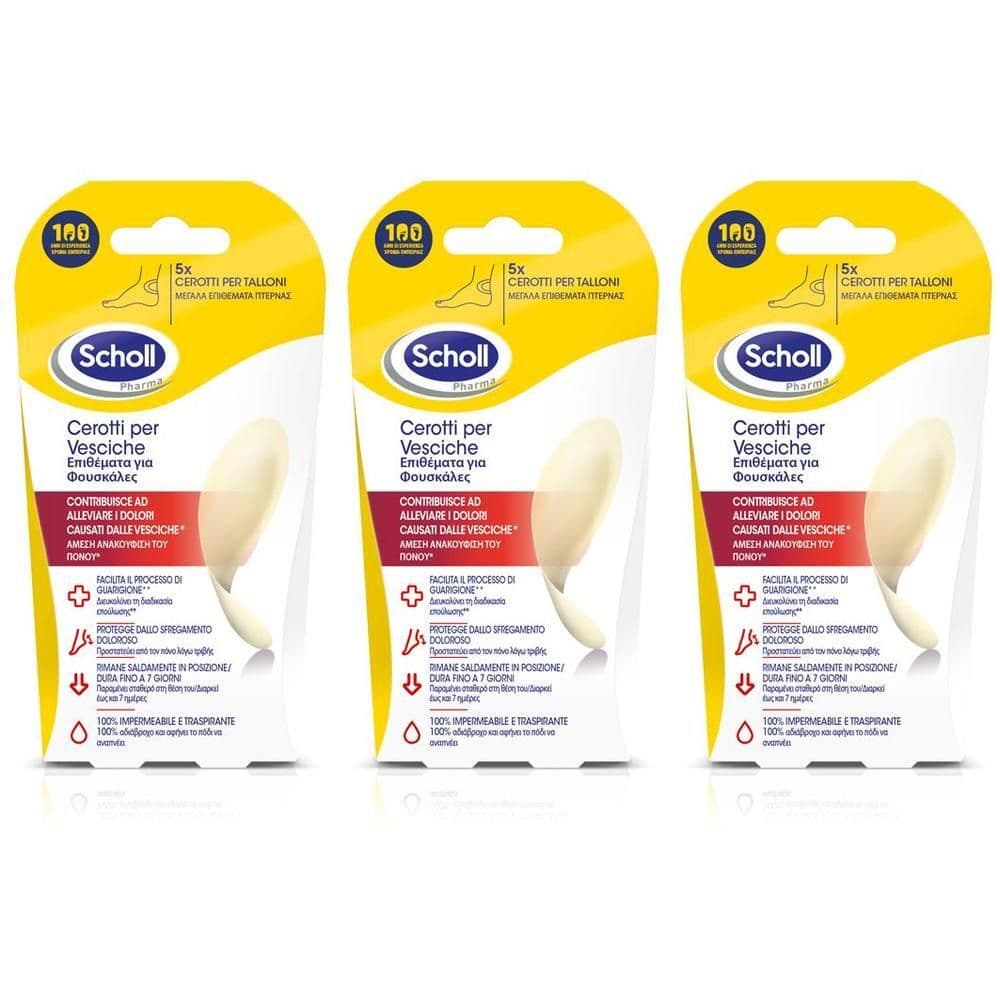 Scholl Cerotti Vesciche Talloni