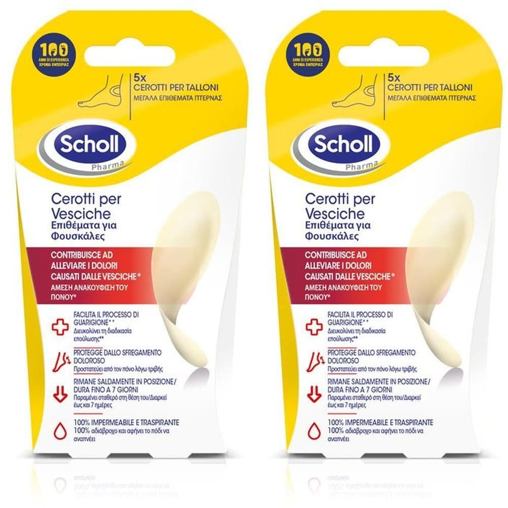 Scholl Cerotti Vesciche Talloni