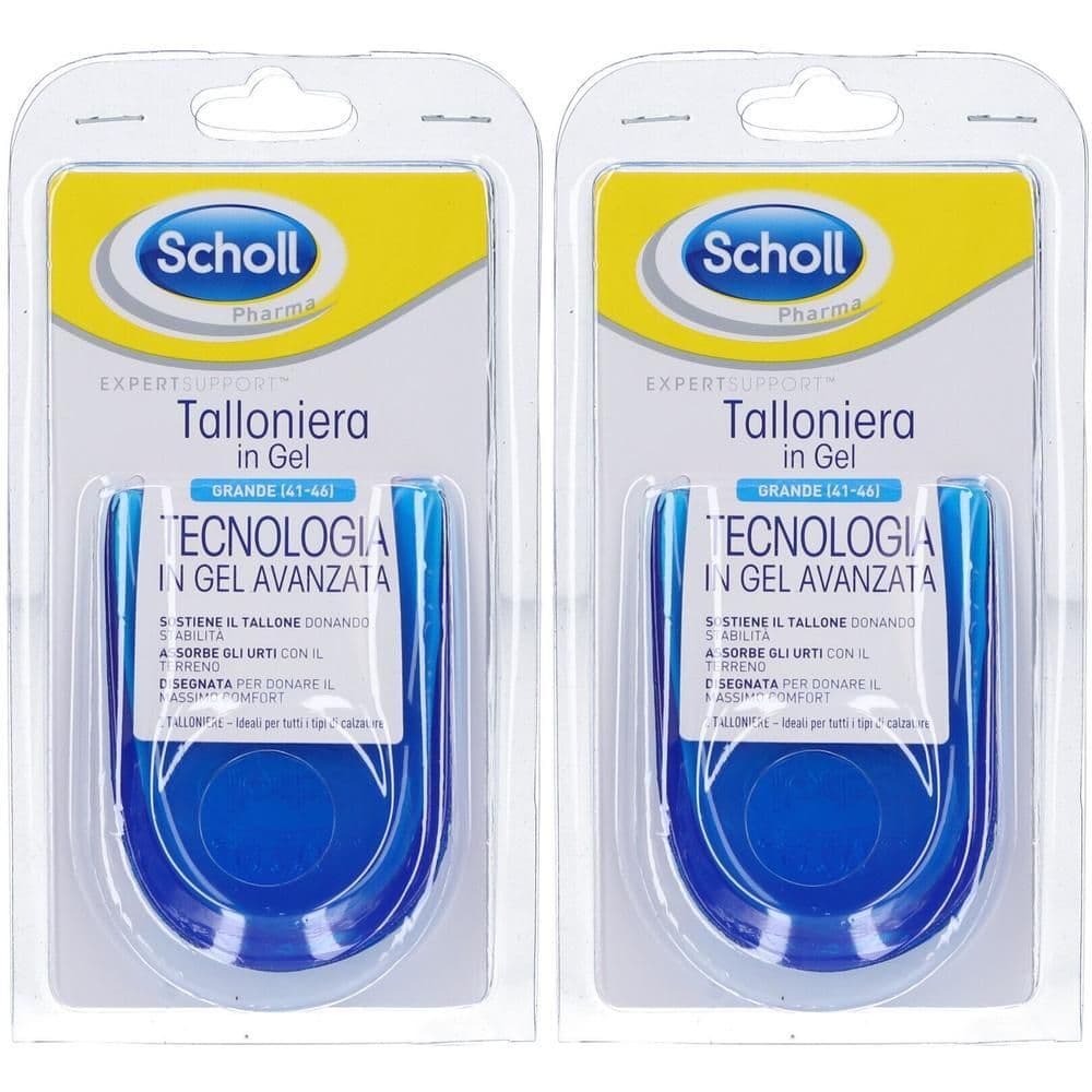 Scholl ExpertSupport Talloniera in Gel Misura Grande EU 41/46