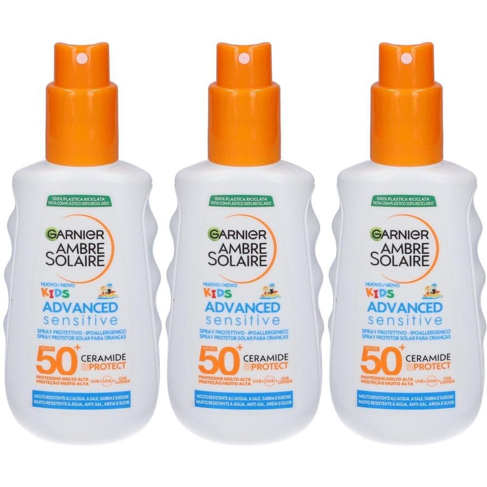 Garnier Ambre Solaire Kids Advanced Sensitive Spray SPF 50+ 150ml