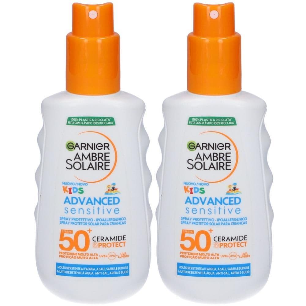 Garnier Ambre Solaire Kids Advanced Sensitive Spray SPF 50+ 150ml