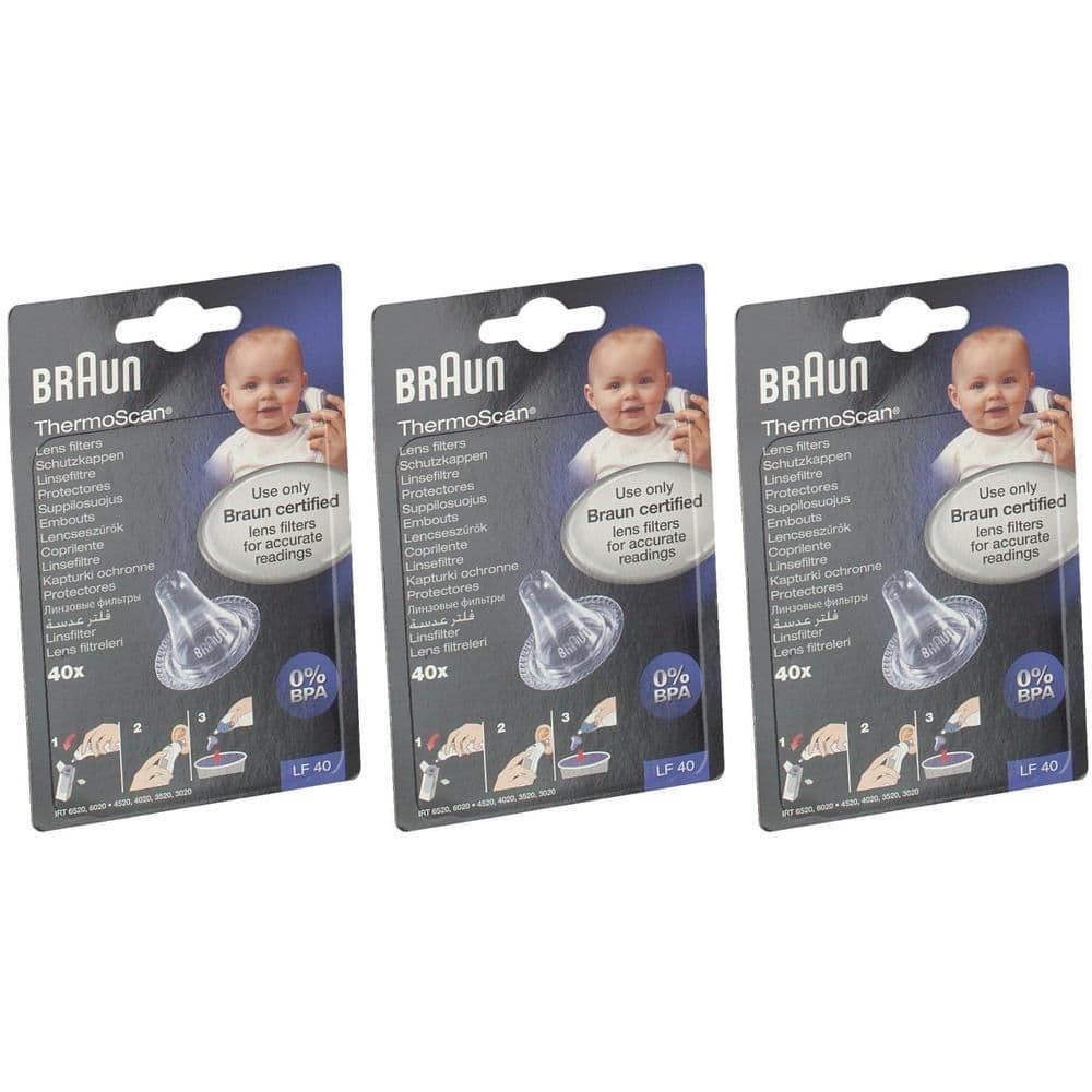 Braun ThermoScan® Coprilente LF40