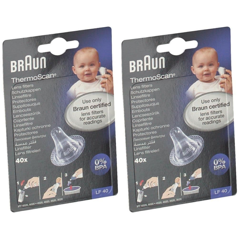 Braun ThermoScan® Coprilente LF40