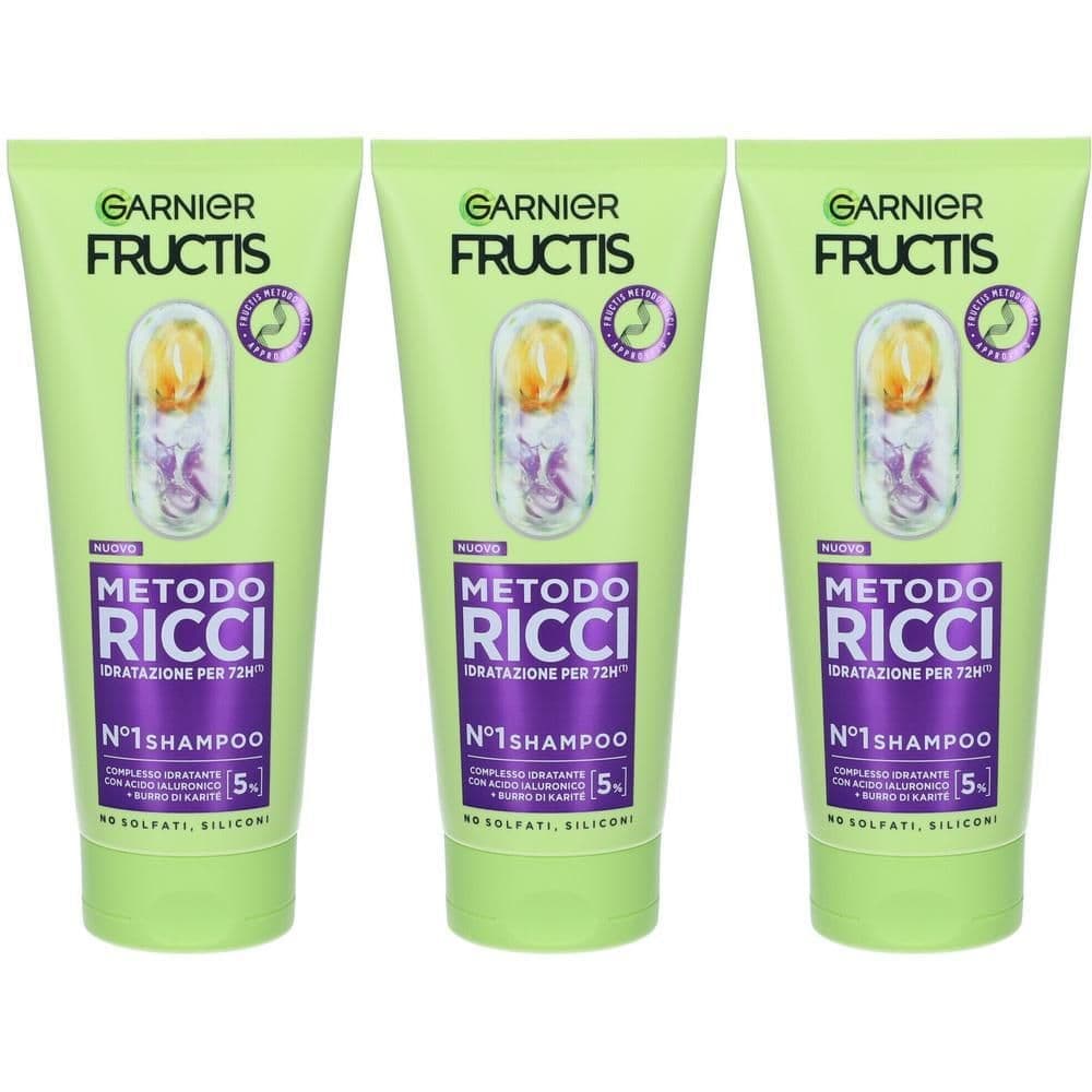 Garnier Fructis Metodo Ricci Shampoo