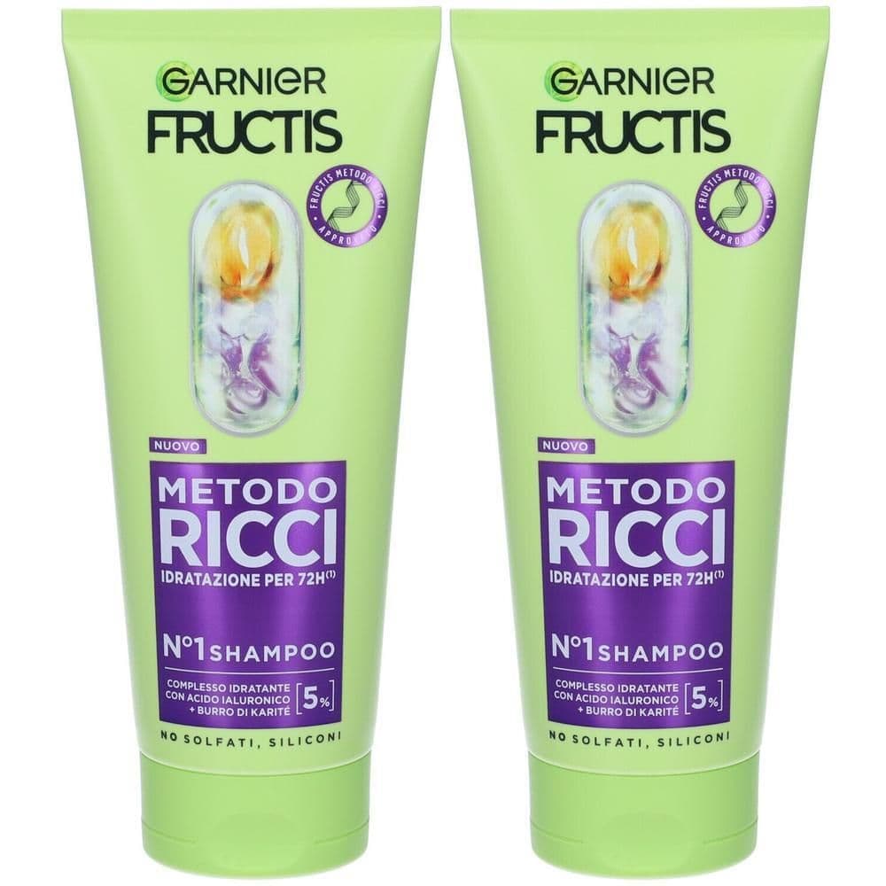 Garnier Fructis Metodo Ricci Shampoo