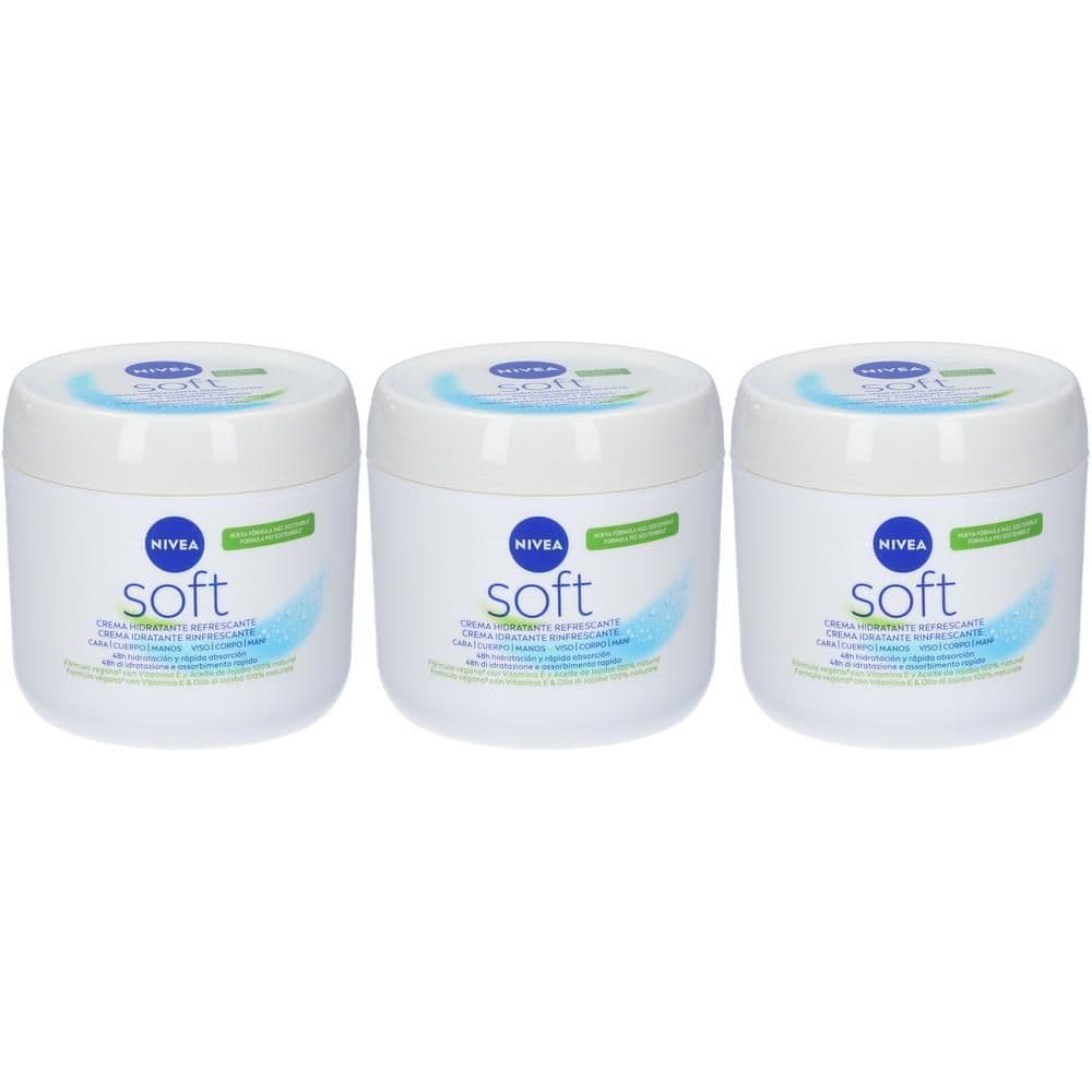 Nivea Soft Crema Idratante Rinfrescante