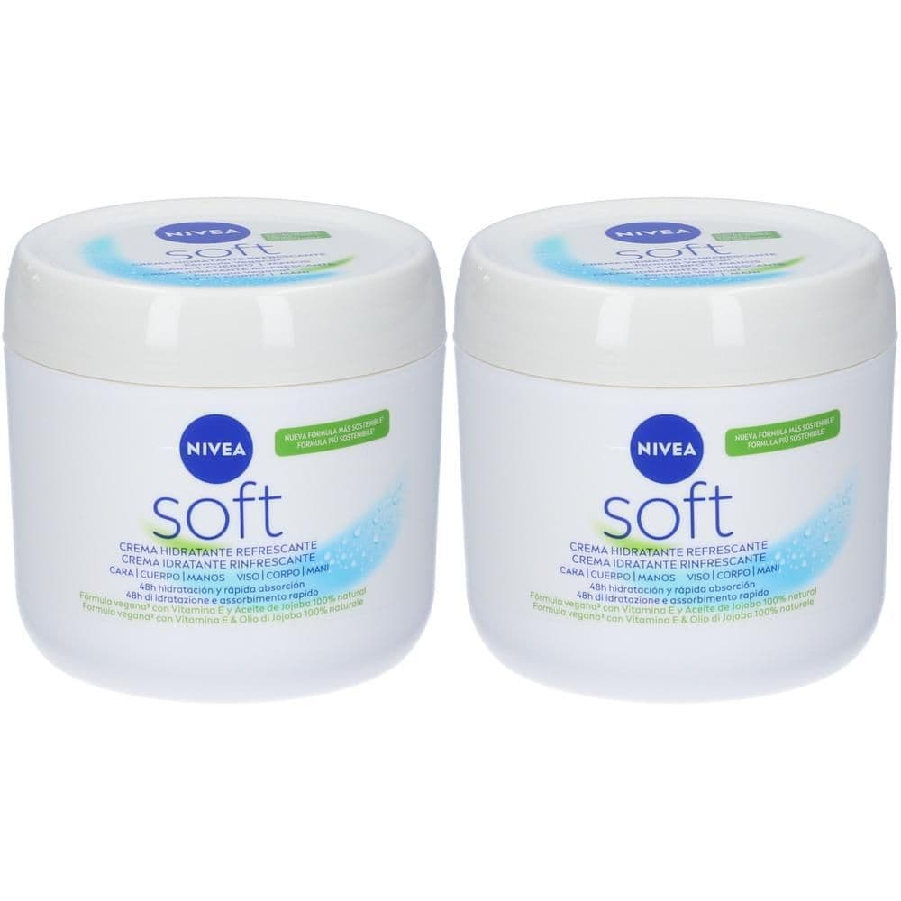 Nivea Soft Crema Idratante Rinfrescante