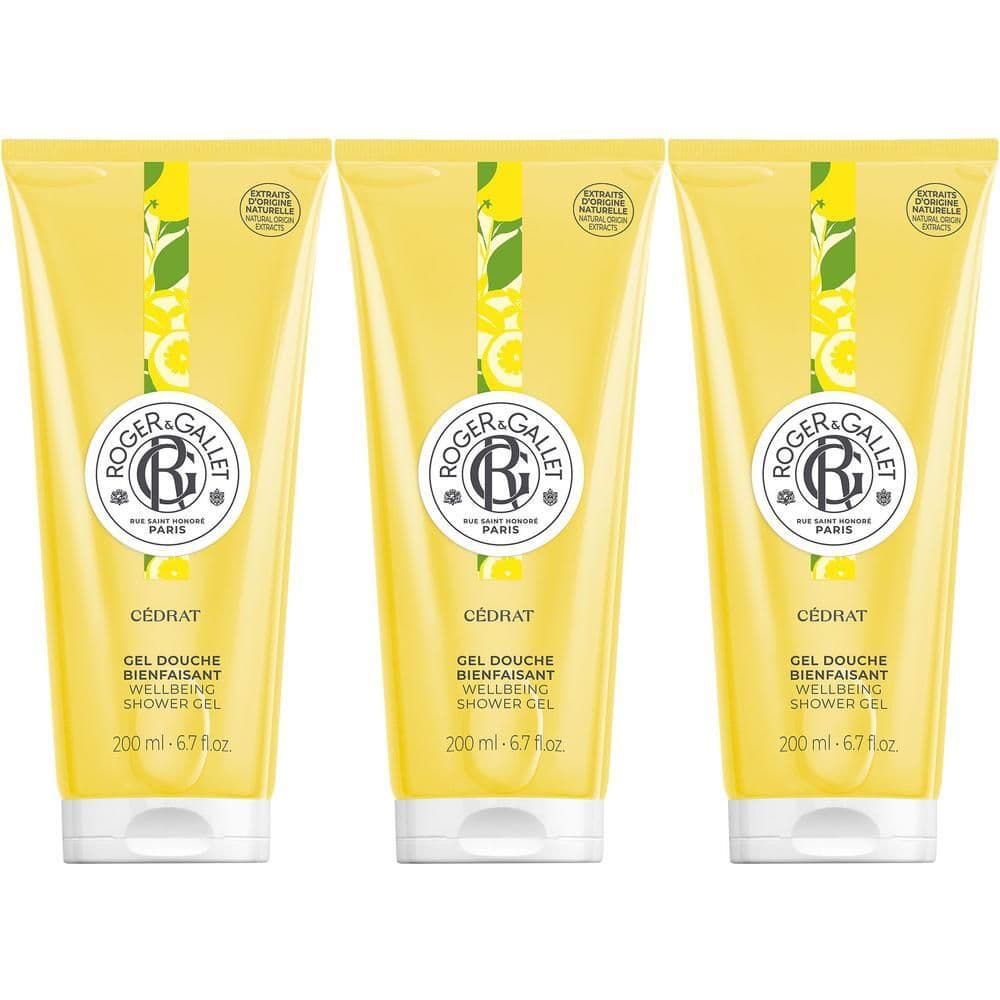 ROGER&GALLET Cedrat - Gel Doccia Di Benessere