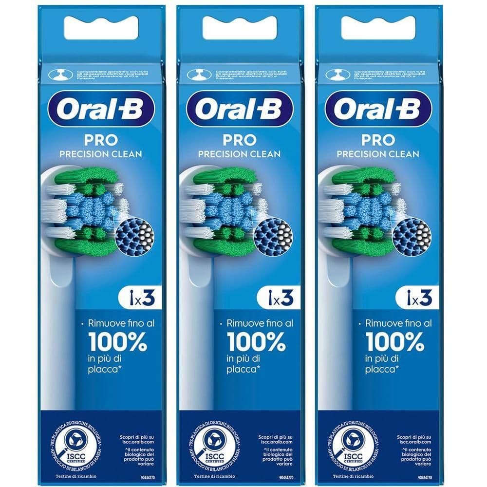 Oral-B Pro Cross Action Testine Ricambio
