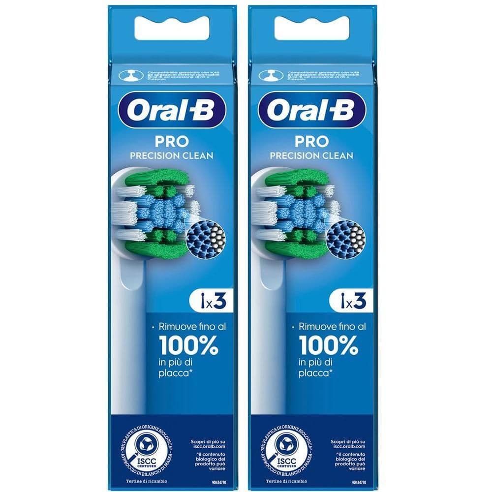 Oral-B Pro Cross Action Testine Ricambio