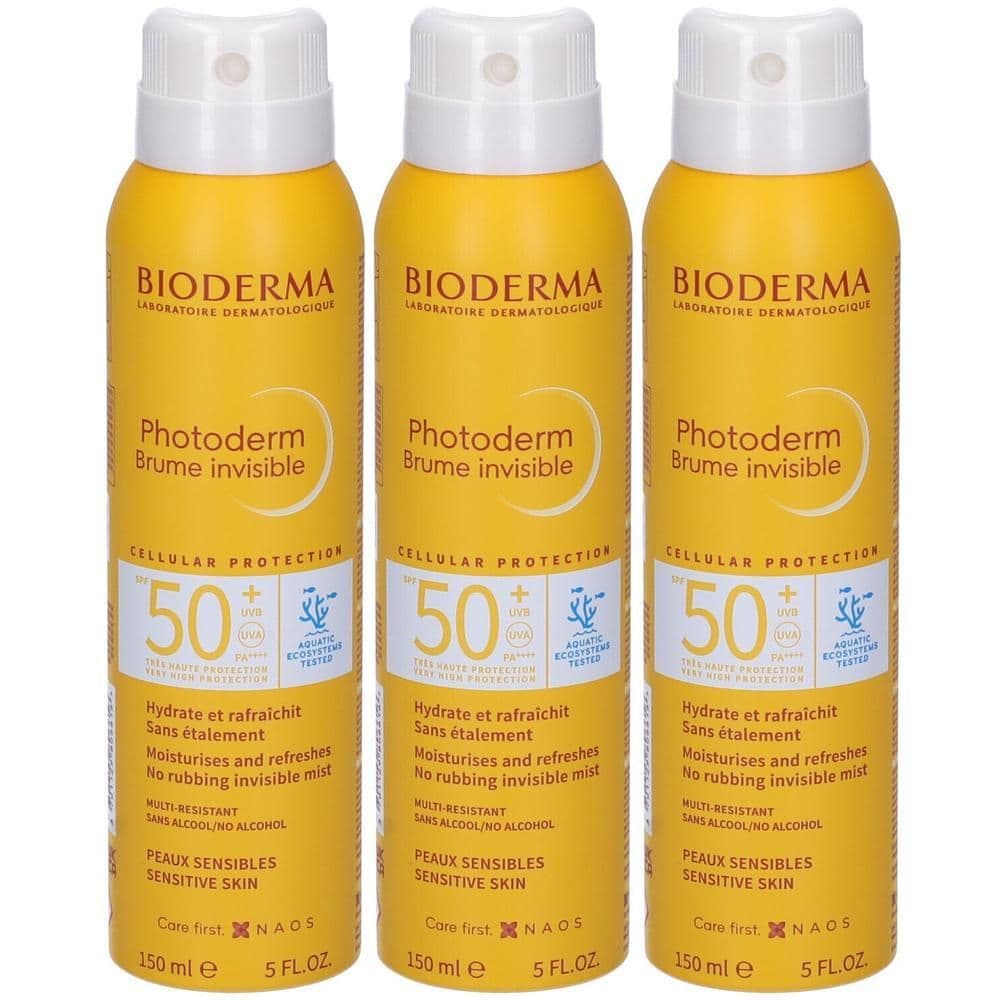 BIODERMA Photoderm Brume Invisible Spray SPF50+