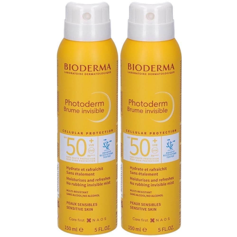 BIODERMA Photoderm Brume Invisible Spray SPF50+
