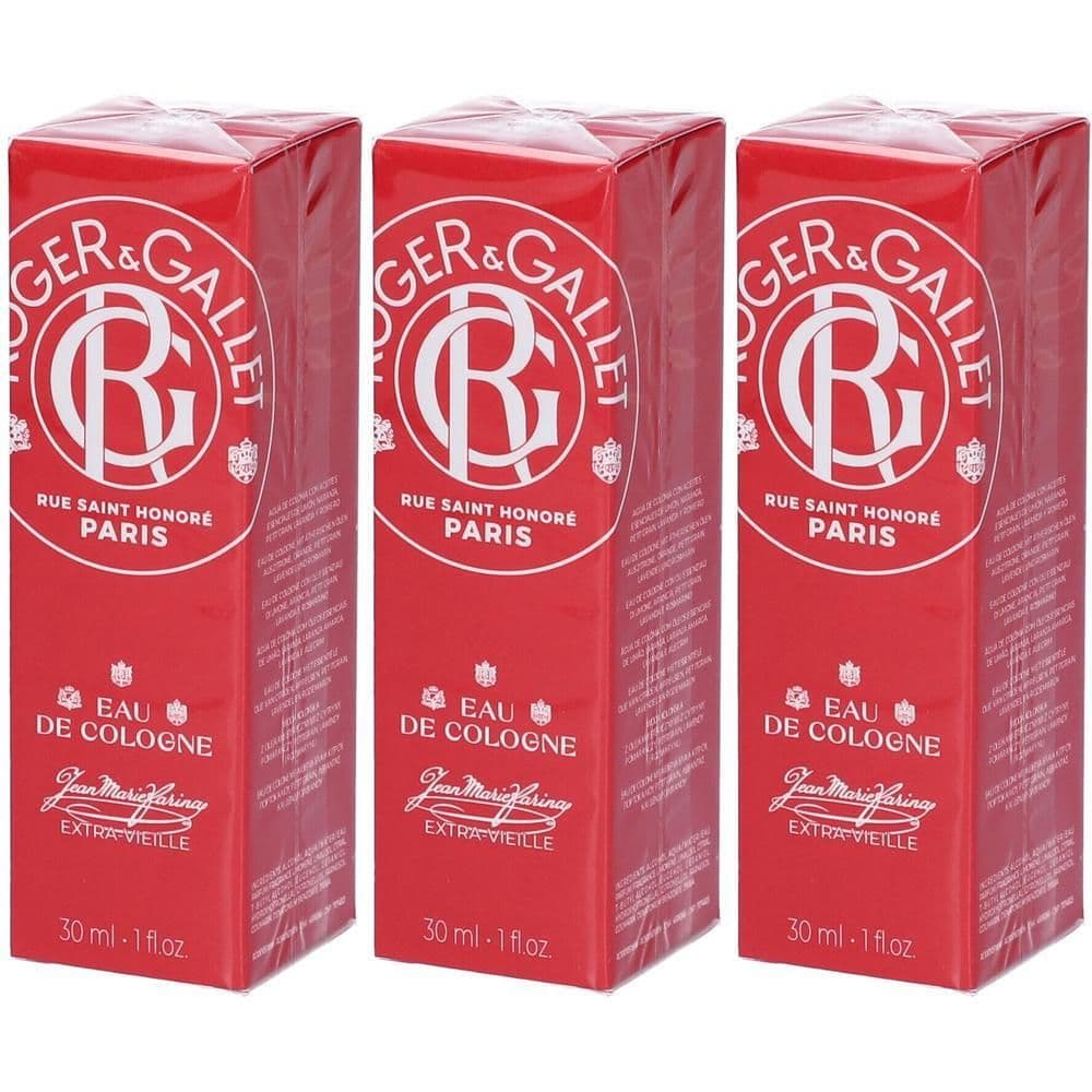 ROGER&GALLET Eau de Cologne JEAN MARIE FARINA