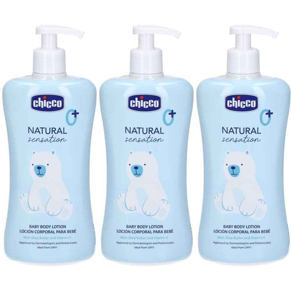 Chicco Natural Sensation Baby Crema Corpo