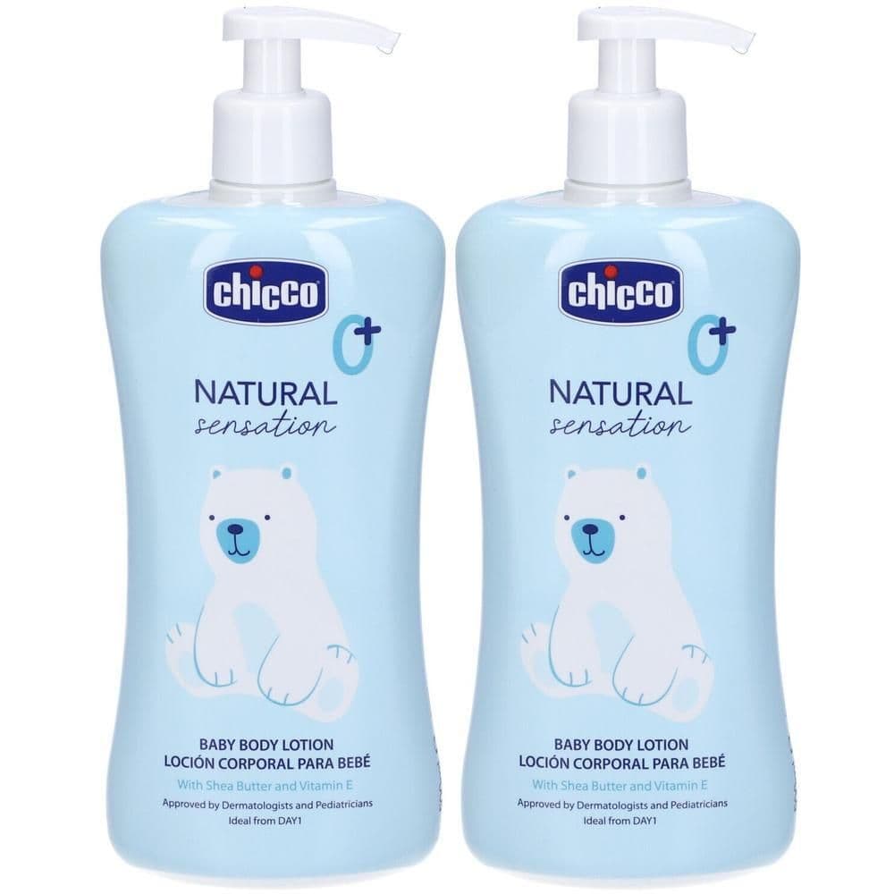 Chicco Natural Sensation Baby Crema Corpo