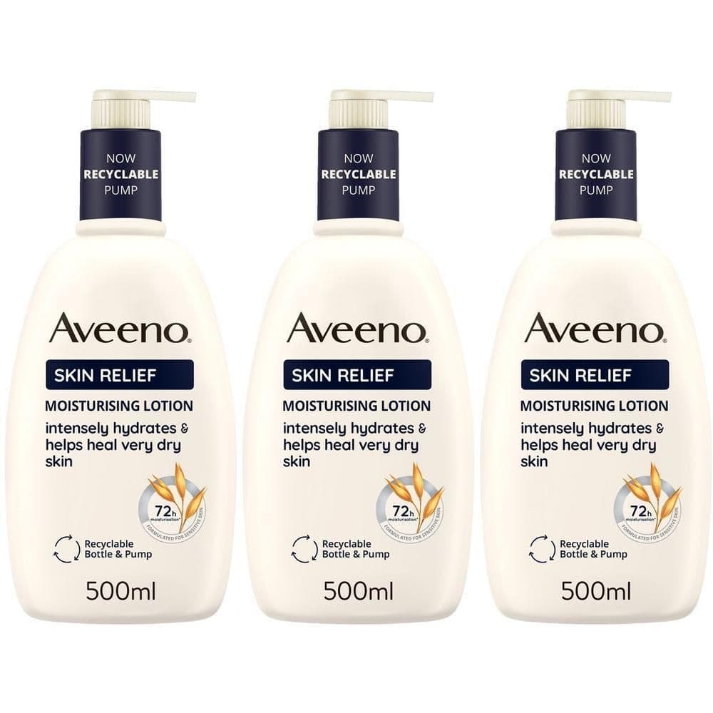 Skin Relief Crema Nutriente pelle secca con complesso lenitivo di Avena Burro Karité