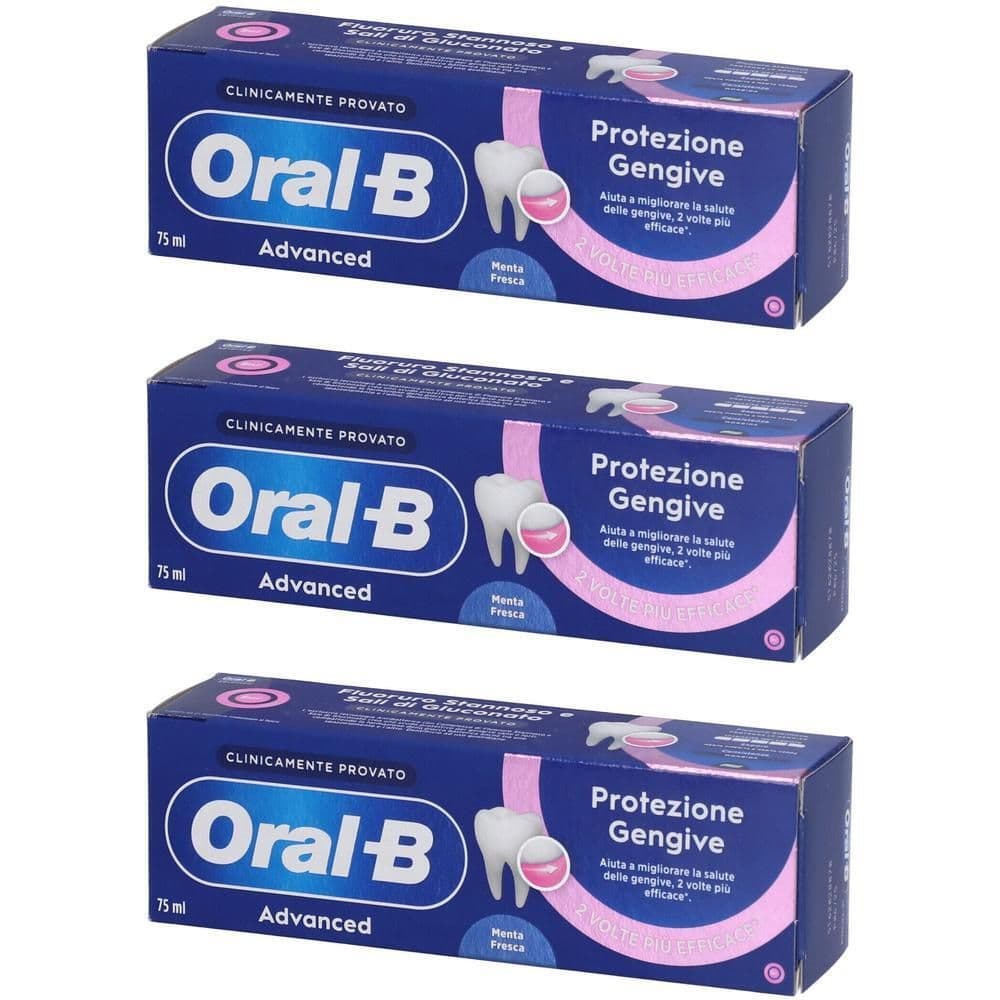 Oral-B Advanced Dentifricio Protezione Gengive