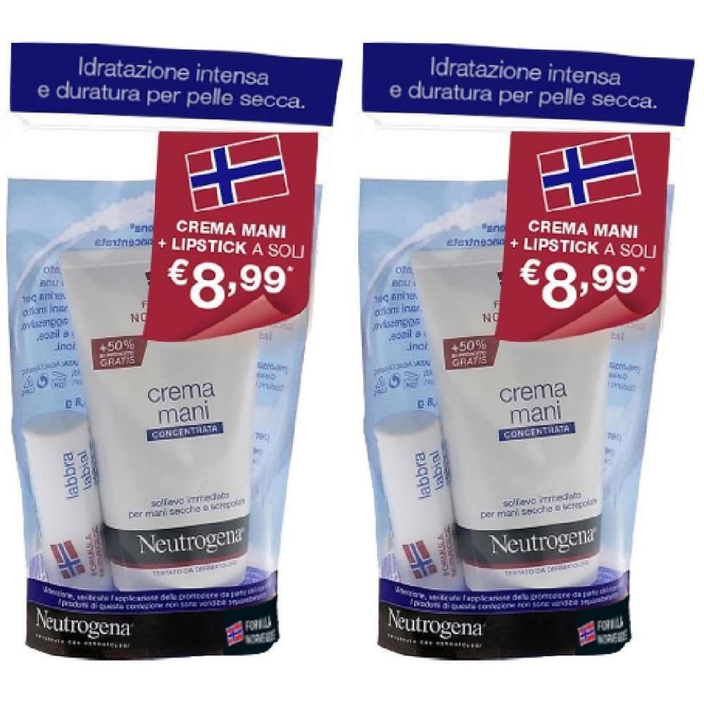 Neutrogena Crema Mani + Lipstick