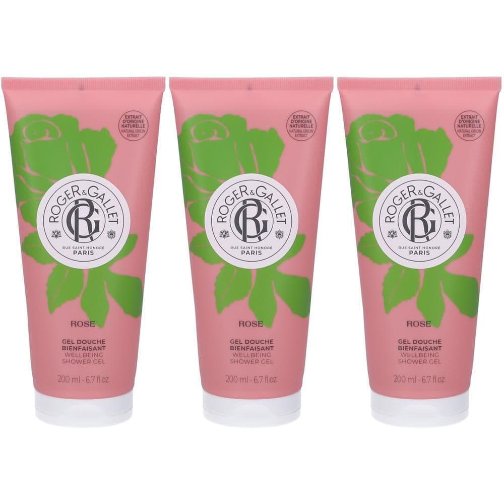 ROGER&GALLET Rose - Gel Doccia Di Benessere