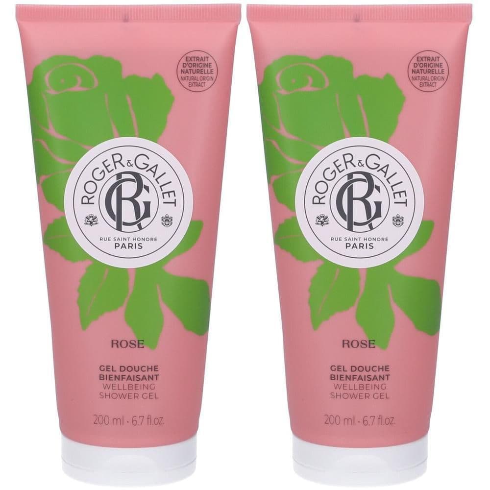ROGER&GALLET Rose - Gel Doccia Di Benessere