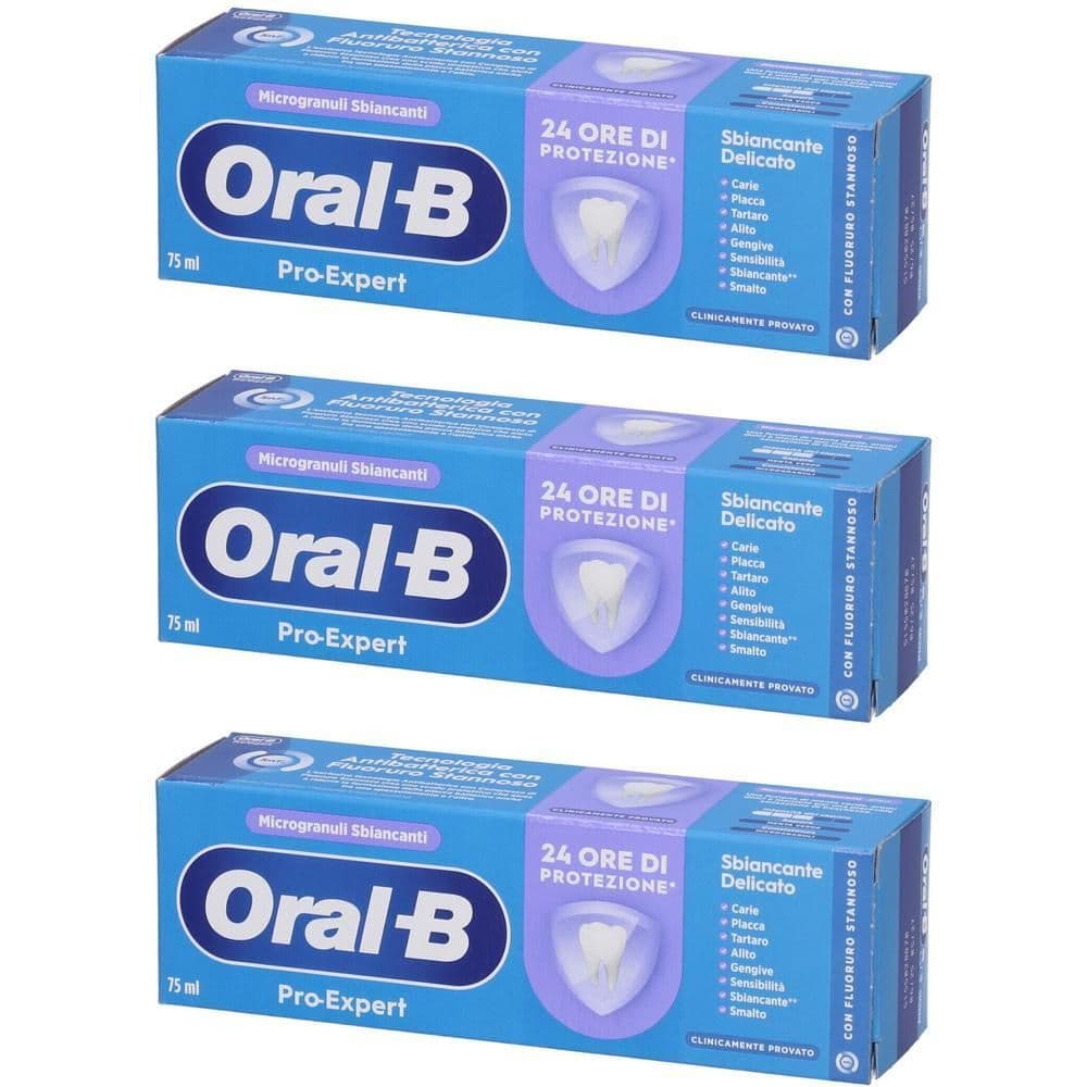 Oral-B Pro-Expert Dentifricio Sbiancante Delicato