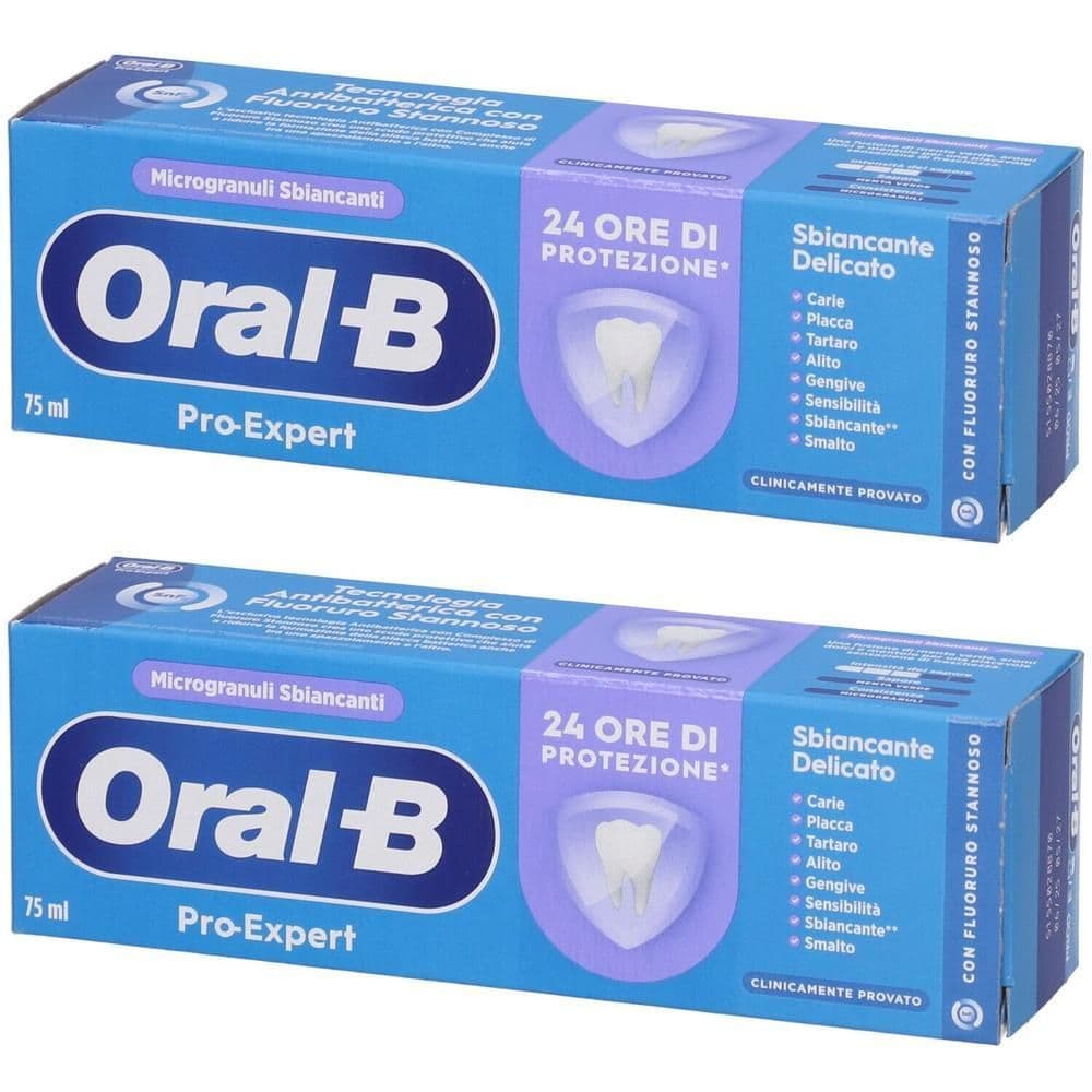 Oral-B Pro-Expert Dentifricio Sbiancante Delicato