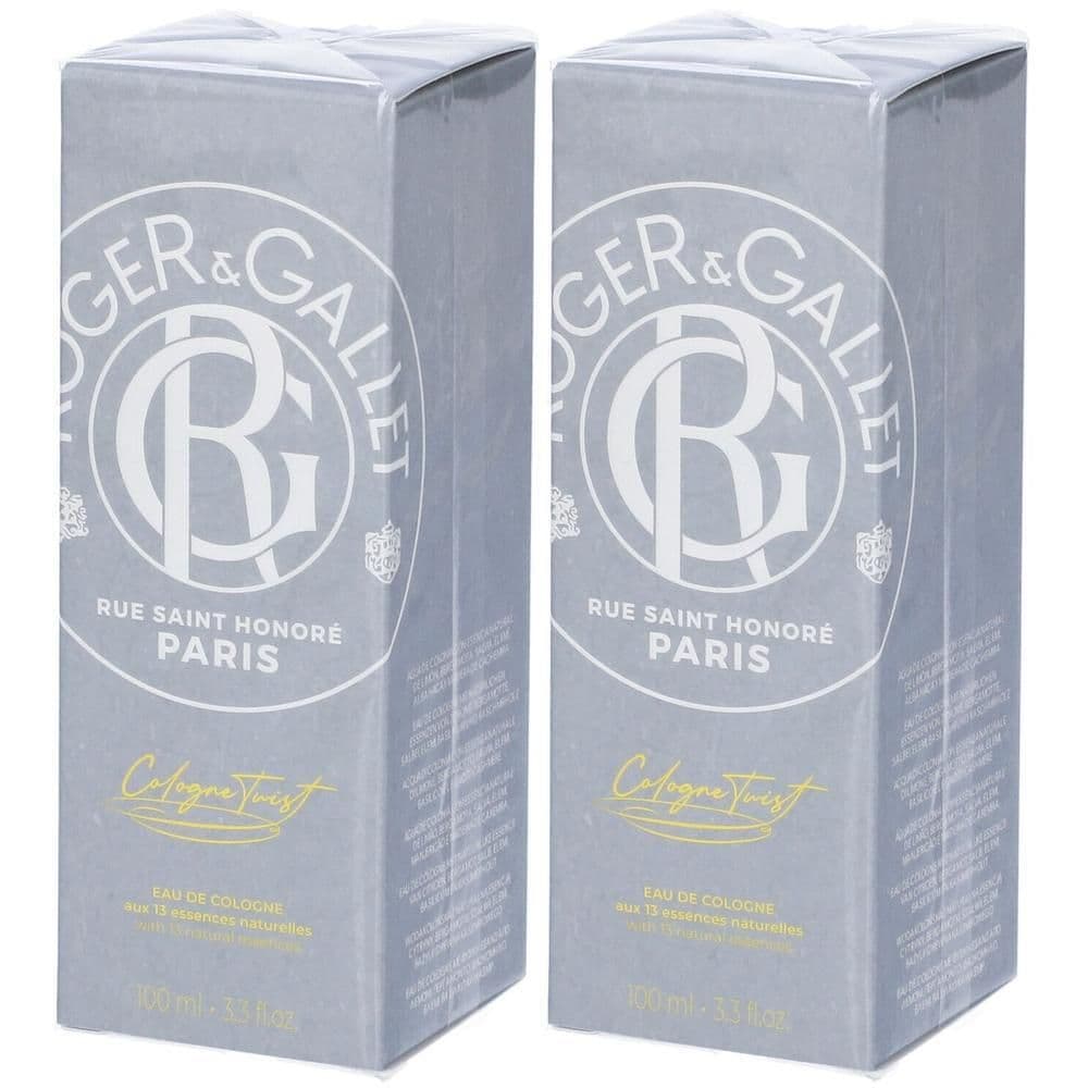 ROGER&GALLET Cologne Twist Acqua di Colonia