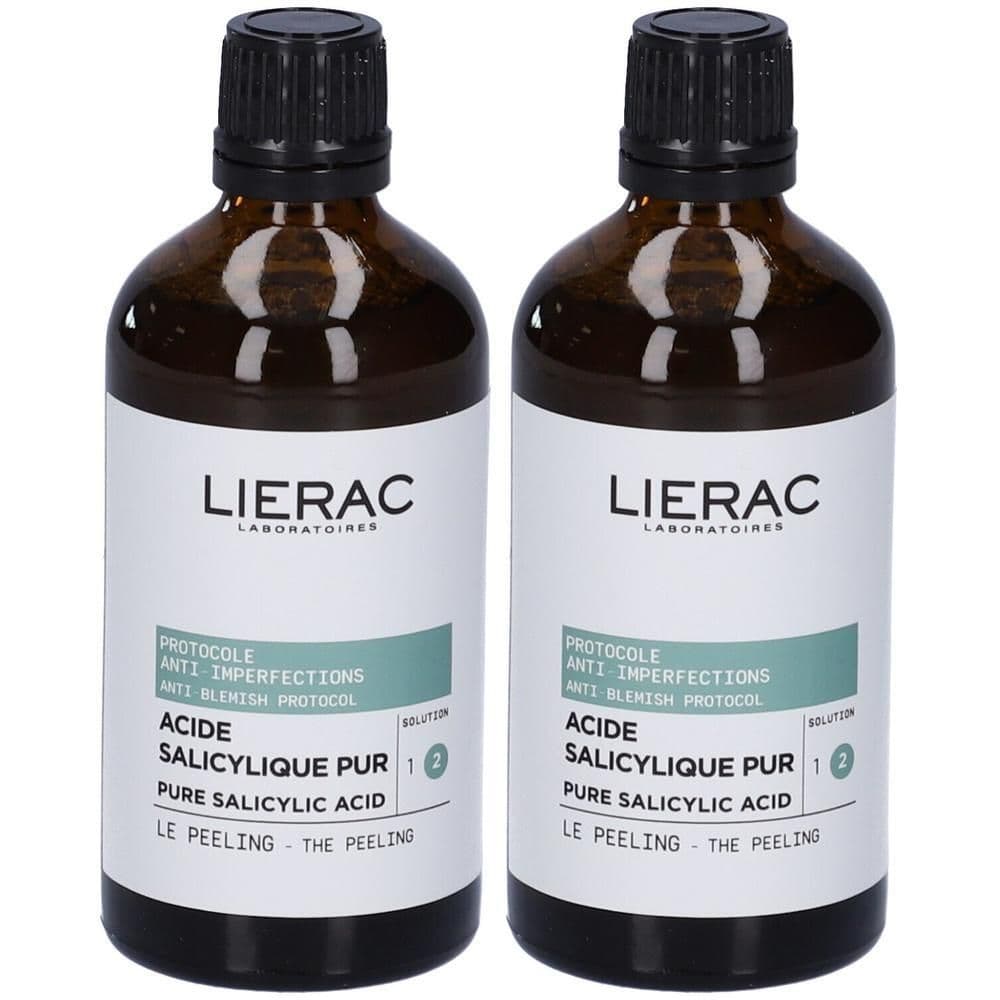 Lierac Laboratoires Protocollo Anti-Imperfezioni Il Peeling