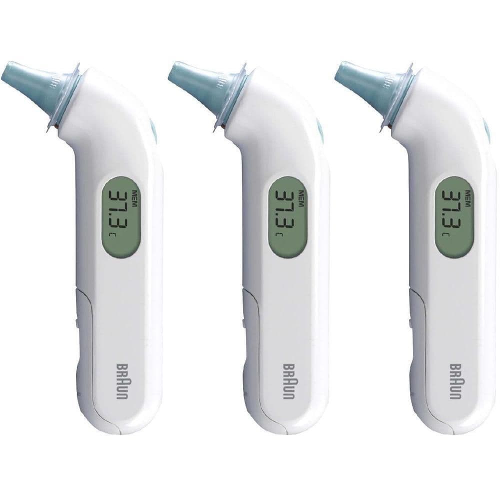 Termometro Auricolare Braun Thermoscan 3