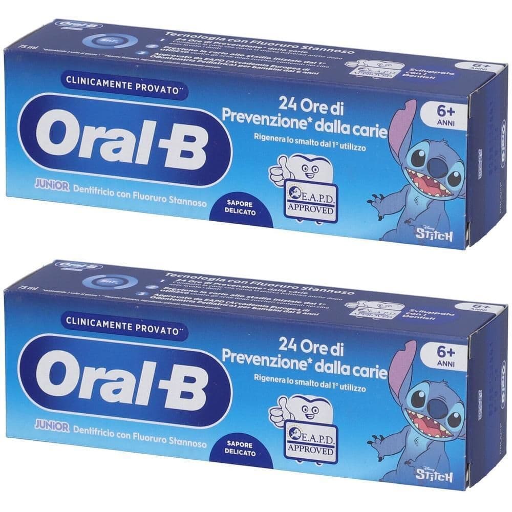Oral-B Pro Junior Dentifricio 6-12 Anni